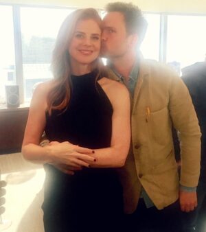 Sarah Rafferty Instagram - You may have heard that this summer Suits, a show we began filming back in 2010 broke streaming records to the tune of billions of minutes. 57.7 billion minutes to be exact. I’ve never been strong at the maths, but I think that number is hard for anybody to wrap their brain around. I’m so insanely grateful that our show has been received in this way, but how do we really metabolize that? My hope is that it’s through connection….I’m thrilled to link arms with my intrepid ever loving brother @patrickjadams as we (re?) watch Suits episode by episode and chat with our extended Suits family from in front of and behind the camera,  and of course, with the viewers who made it all possible. I hope you’ll join the conversation, the party, the walk down memory lane and together we can make some meaning out of all that fancy math. More to come soonish, meantime big thanks to Patrick for trusting me to join him on this deep dive, the amazing team @siriusxm for shepherding us, @kikishrader for jumping onboard, and the support and enthusiasm of #Suits creator and all around big daddy @akorsh9.