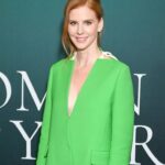 Sarah Rafferty Instagram - I was thrilled and honored to attend and fan girl at the Time Women of the Year Gala last week. Such an inspiring night celebrating the women leading the way in creating a more equal world. Thank you for having me @jessicasibley @time @eventsattime Thank you @maisonrabihkayrouz @beau_nelson @e_mendez @mateonewyork Los Angeles, California