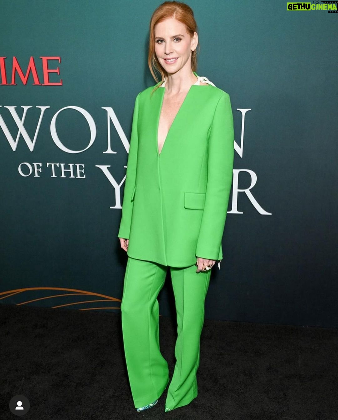 Sarah Rafferty - 105.6K Likes - I was thrilled and honored to attend and fan girl at the Time Women of the Year Gala last week. Such an inspiring night celebrating the women leading the way in creating a more equal world. Thank you for having me @jessicasibley @time @eventsattime
Thank you
@maisonrabihkayrouz
@beau_nelson
@e_mendez
@mateonewyork