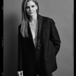 Sarah Rafferty Instagram - Thank you for having me @mptf and thank you for all you do. 💕 Big thanks to @maisonrabihkayrouz 🖤 @louboutinworld @simongjewelry @davestanwell @beau_nelson @hollywoodreporter