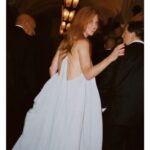 Sarah Rafferty Instagram - Thank you @goldenglobes for inviting me to join old friends and new yesterday. It was a thrill and an honor. So much thanks is due to so many for helping this lady step out with just few days notice. I can never thank my tireless and intrepid manager, Charlton Blackburne, enough for all he does for me….including flying to Paris to deliver this @Lanvin creation. Thank you to our friends @sylvainruffier @camera_lucida_ and the #lanvin team for helping us while still on holiday. Thank you @louboutinworld for fairytale shoes. Thank you @beau_nelson and @davestanwell for the face and the hair and the borderline excessively needy hand holding. Thank you bff @annarothmilner for the world’s most artful and utterly essential taping of the bits on a windy day, 💃 @ohmeredith for the remote hair coloring., 😂 @brazilianbeautybarla for the witchery. @tylerellisofficial 👛 @leonyvonne 💍@joyeriayanes