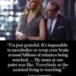 Sarah Rafferty Instagram - This summer, Sarah Rafferty starred in one of the most-watched shows to hit streaming — four years after the series ended its run. #Suits, the legal drama that originally ran on USA Network from 2011 to 2019, has seen a resurgence in popularity since it became available to stream on Netflix in June. In the months since, the series has broken several streaming records — notching 18 billion streaming minutes in July alone — and is the most-watched title ever acquired by a streaming service, according to Nielsen. Rafferty is hoping some of that success will benefit her newest series for the streamer. She stars as Katherine Walter, the matriarch of the large Walter family, in Netflix’s adaptation of the Ali Novak’s coming-of-age novel, “My Life With the Walter Boys.” Now streaming, the series revolves around 15-year-old Jackie, who is uprooted from Manhattan to rural Colorado after the deaths of several members of her immediate family. She is taken in by her mom’s best friend, Katherine, and her husband, George (Marc Blucas), who are already raising 10 children, mostly boys. Rafferty spoke to the The Times’ @villarrealy about her journey, “Suits,” the #sagaftrastrike and more. Get the full story at the link in @latimes_entertainment’s bio. 🖊️ @villarrealy 📸 @genaro4707; Shane Mahood / USA; Netflix