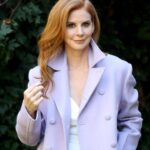 Sarah Rafferty Instagram - This summer, Sarah Rafferty starred in one of the most-watched shows to hit streaming — four years after the series ended its run. #Suits, the legal drama that originally ran on USA Network from 2011 to 2019, has seen a resurgence in popularity since it became available to stream on Netflix in June. In the months since, the series has broken several streaming records — notching 18 billion streaming minutes in July alone — and is the most-watched title ever acquired by a streaming service, according to Nielsen. Rafferty is hoping some of that success will benefit her newest series for the streamer. She stars as Katherine Walter, the matriarch of the large Walter family, in Netflix’s adaptation of the Ali Novak’s coming-of-age novel, “My Life With the Walter Boys.” Now streaming, the series revolves around 15-year-old Jackie, who is uprooted from Manhattan to rural Colorado after the deaths of several members of her immediate family. She is taken in by her mom’s best friend, Katherine, and her husband, George (Marc Blucas), who are already raising 10 children, mostly boys. Rafferty spoke to the The Times’ @villarrealy about her journey, “Suits,” the #sagaftrastrike and more. Get the full story at the link in @latimes_entertainment’s bio. 🖊️ @villarrealy 📸 @genaro4707; Shane Mahood / USA; Netflix