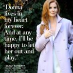 Sarah Rafferty Instagram - This summer, Sarah Rafferty starred in one of the most-watched shows to hit streaming — four years after the series ended its run. #Suits, the legal drama that originally ran on USA Network from 2011 to 2019, has seen a resurgence in popularity since it became available to stream on Netflix in June. In the months since, the series has broken several streaming records — notching 18 billion streaming minutes in July alone — and is the most-watched title ever acquired by a streaming service, according to Nielsen. Rafferty is hoping some of that success will benefit her newest series for the streamer. She stars as Katherine Walter, the matriarch of the large Walter family, in Netflix’s adaptation of the Ali Novak’s coming-of-age novel, “My Life With the Walter Boys.” Now streaming, the series revolves around 15-year-old Jackie, who is uprooted from Manhattan to rural Colorado after the deaths of several members of her immediate family. She is taken in by her mom’s best friend, Katherine, and her husband, George (Marc Blucas), who are already raising 10 children, mostly boys. Rafferty spoke to the The Times’ @villarrealy about her journey, “Suits,” the #sagaftrastrike and more. Get the full story at the link in @latimes_entertainment’s bio. 🖊️ @villarrealy 📸 @genaro4707; Shane Mahood / USA; Netflix