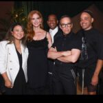 Sarah Rafferty Instagram - So honored to be back in Toronto to host The Grandest Night of Fashion. Thank you to the @fairmontroyalyork and @cafawards teams for inviting me. Thank you @gretaconstantine @nicholasme @kirkpickersgill for dressing me, thank you @graceleebeauty @justinggg for pulling me together in all the ways. Thank you @mindhamfinejewelleryofficial for the jewels. I’m so grateful to have had the opportunity to express my love and adoration for Toronto, its creative community and Canada at large. I proudly called it home for nearly a decade…”home is not where you were born; home is where all your attempts to escape cease.” Mahfouz ❤️🙏🏻 📷 @georgepimentel1 Fairmont Royal York