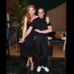 Sarah Rafferty Instagram - So honored to be back in Toronto to host The Grandest Night of Fashion. Thank you to the @fairmontroyalyork and @cafawards teams for inviting me. Thank you @gretaconstantine @nicholasme @kirkpickersgill for dressing me, thank you @graceleebeauty @justinggg for pulling me together in all the ways. Thank you @mindhamfinejewelleryofficial for the jewels. I’m so grateful to have had the opportunity to express my love and adoration for Toronto, its creative community and Canada at large. I proudly called it home for nearly a decade…”home is not where you were born; home is where all your attempts to escape cease.” Mahfouz ❤️🙏🏻 📷 @georgepimentel1 Fairmont Royal York