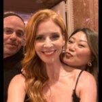 Sarah Rafferty Instagram - So honored to be back in Toronto to host The Grandest Night of Fashion. Thank you to the @fairmontroyalyork and @cafawards teams for inviting me. Thank you @gretaconstantine @nicholasme @kirkpickersgill for dressing me, thank you @graceleebeauty @justinggg for pulling me together in all the ways. Thank you @mindhamfinejewelleryofficial for the jewels. I’m so grateful to have had the opportunity to express my love and adoration for Toronto, its creative community and Canada at large. I proudly called it home for nearly a decade…”home is not where you were born; home is where all your attempts to escape cease.” Mahfouz ❤️🙏🏻 📷 @georgepimentel1 Fairmont Royal York