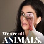 Sarah Silverman Instagram - “Give the bird a break” this #Thanksgiving, like iconic actor & vegetarian @sarahkatesilverman suggests 🌱🦃  Click the 🔗 in our bio to get the full story ➡️ https://peta.vg/3s6d 📷: @vonswank