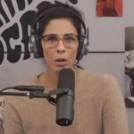 Sarah Silverman Instagram - This week on The Sarah Silverman Podcast, Sarah(@sarahkatesilverman) is speechless at a caller sharing why they carry around an ashtray. Do you want to shock Sarah with your random thoughts? Or do you want to share a special moment with her? Leave a voicemail by clicking the link in bio!🔗 You can listen to The Sarah Silverman Podcast wherever you listen to podcasts.