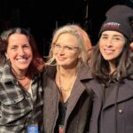 Sarah Silverman Instagram - Had a blast at the @comedygivesback fundraiser and got to hang with my amazing friends-slash- old ROOMMATES BABEEEE!!