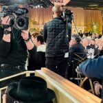Sarah Silverman Instagram - 1) happiness 2) one of the camera operators at the golden globes was trained on @thetoddglassshow for several minutes and I’m happy to report Todd gave him top notch reactions. Great job, Todd! And what a night