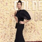 Sarah Silverman Instagram - Thanks to the people who made me purty (tagged!) at the globes last night.