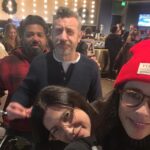 Sarah Silverman Instagram - Thank you @lakings for a great time for all of us especially KINGS SUPERFAN @laurajanesilverman !!! #drewdoughty #Brown23