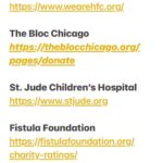 Sarah Silverman Instagram - Here are the charities I’m giving to this year if you’re looking for some good ones! ❤️❤️ @aneraorg