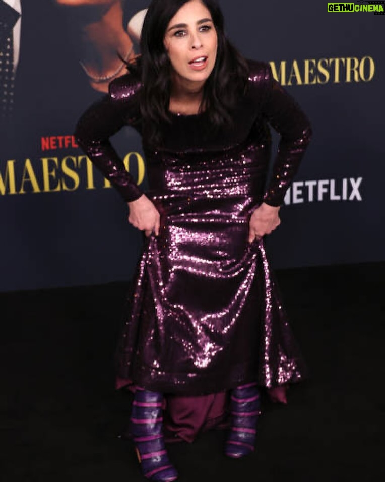 Sarah Silverman Instagram - Special night at the Maestro premiere 📸from @gettyimages