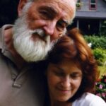 Sarah Silverman Instagram - My beloved step-dad, John O’Hara, died 16 years ago today. He was a quiet, kind, beautiful man. His love language was building things - he built the bed I slept on and the porch we spent our summers on. He kept the wood stove going in the winter, and even tolerated my loud obnoxious (adorable) Dad - pictured with him shirtless) He always gave me the classic step-dad side hug and he’d joke “I don’t care what they say — I like you!” but I knew the truth- he loved me. And I hold onto that now more than ever.
