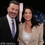 Sarah Silverman Instagram - Hung out with this motherfucker #JimmyKimmelLive #Kimmel #ABC