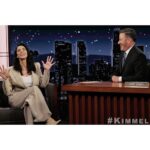 Sarah Silverman Instagram - Hung out with this motherfucker #JimmyKimmelLive #Kimmel #ABC