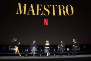 Sarah Silverman Instagram - A special MAESTRO screening hosted by Jennifer Garner with Bradley Cooper, Carey Mulligan, Matt Bomer and Sarah Silverman. 📸: Getty Images