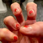 Sarah Silverman Instagram - These cuticles will be guest hosting @thedailyshow next week. See you Monday