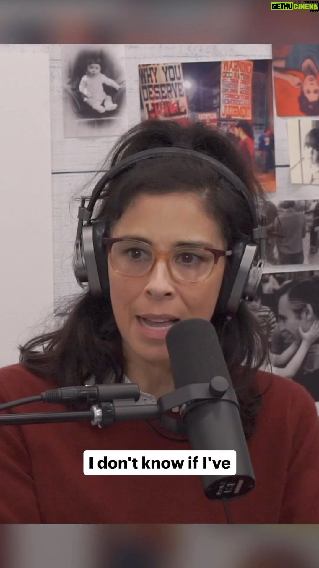 Sarah Silverman Instagram - This week on #TheSarahSilvermanPodcast. Sarah hates men’s cologne and wants you to STOP. IT. Plus, she offers advice on setting ground rules for a threesome, reacts to a child who’s obsessed with her hooky-ass song, “Night Bra,” and recounts a special moment on stage with her sister, Laura. You can leave a voice memo for Sarah by clicking the link in bio!