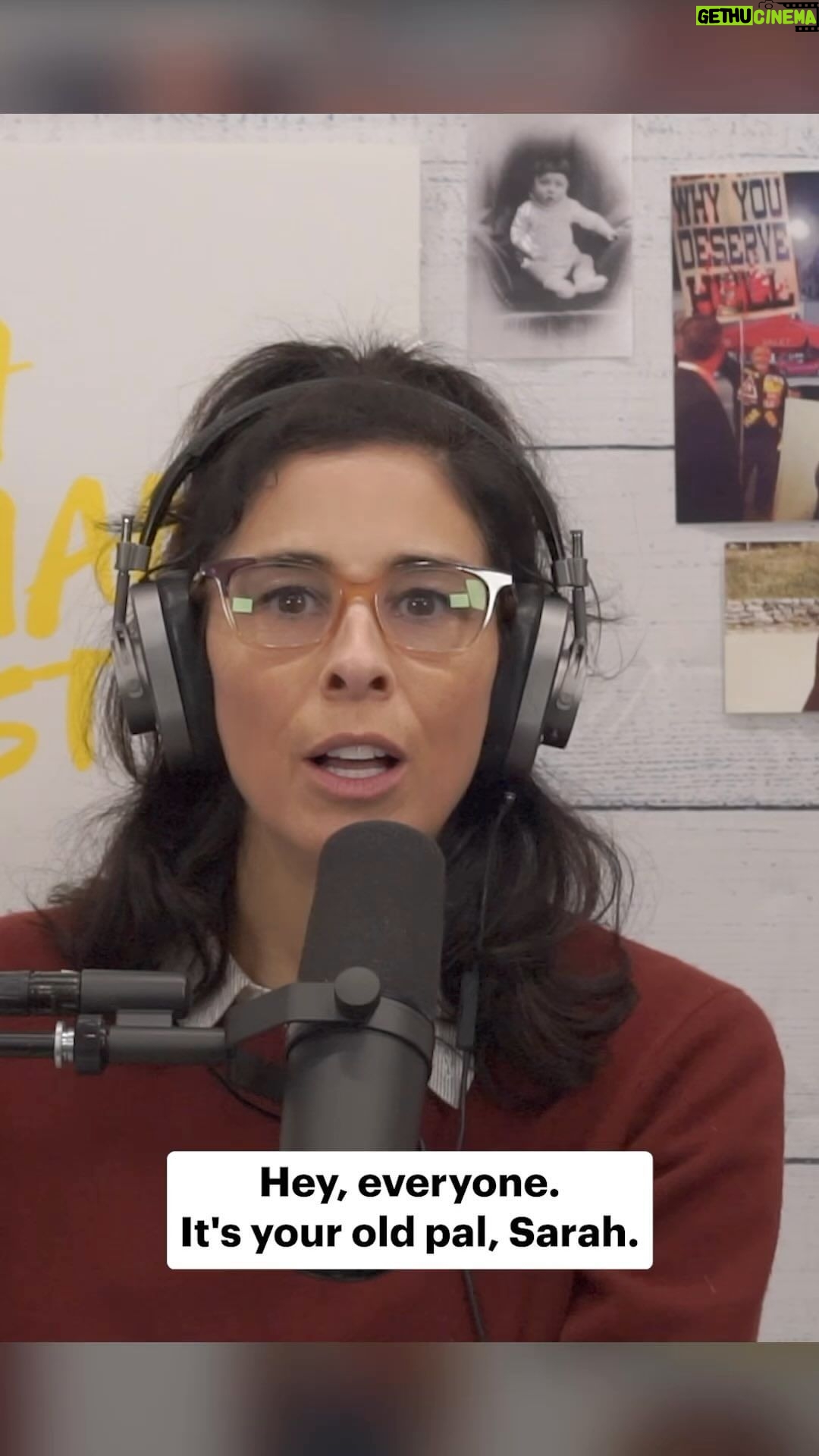 Sarah Silverman Instagram - Sarah is suing OpenAI! This week on The Sarah Silverman Podcast, Sarah(@sarahkatesilverman) explains why it’s not cool that ChatGPT can summarize her memoir, “Bedwetter,” and how an old friend from high school is helping her fight back. Are you a fan of AI? You can leave a voice memo for Sarah by clicking our link in bio!