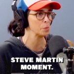 Sarah Silverman Instagram - Sarah Silverman tells Steve Martin stories on #BestShow24! Watch the full interview on Patreon.com/TheBestShow