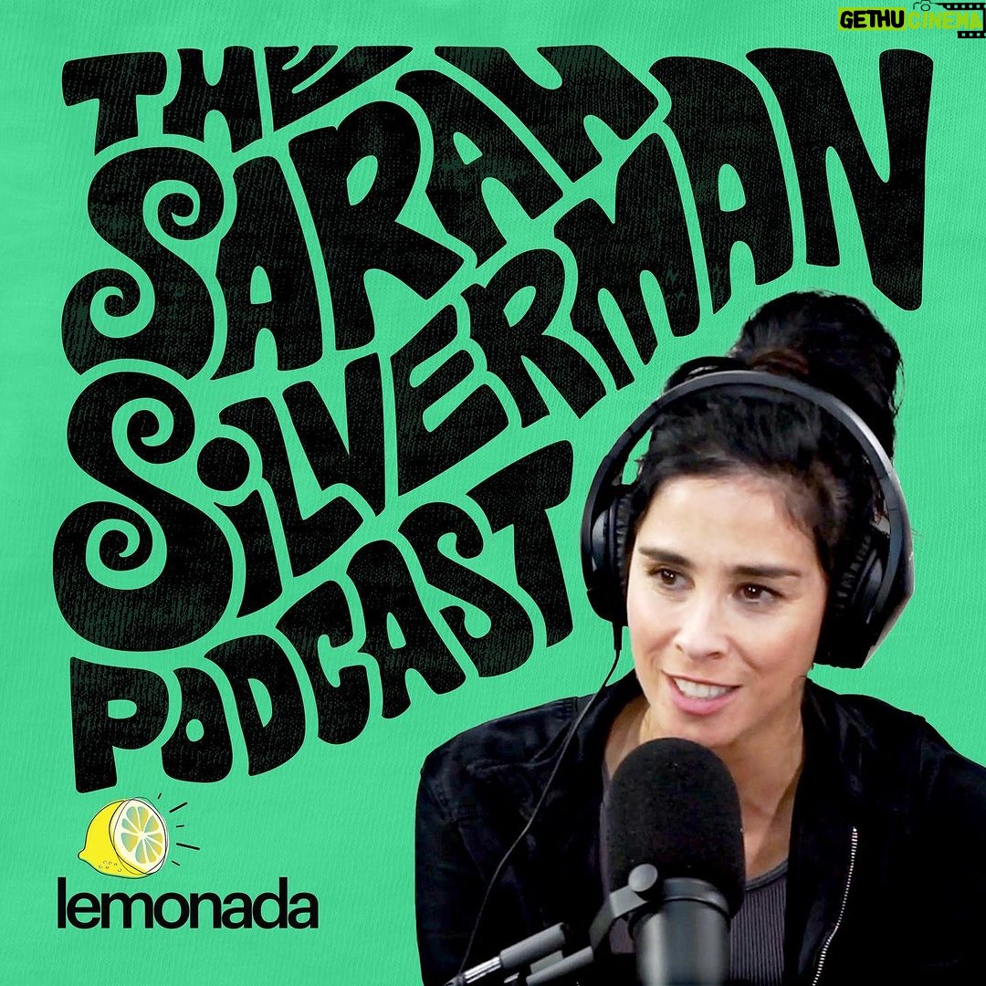 Sarah Silverman Instagram - The Sarah Silverman Podcast will finally be back Oct 19 (week from today y’all) and you know I’ll be talking about it ALL. Leave messages at: www.speakpipe.com/TheSarahSilvermanPodcast