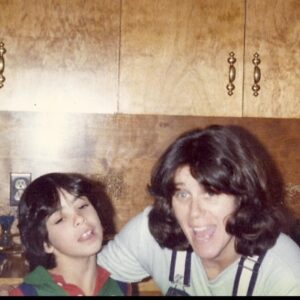 Sarah Silverman Instagram - Today would have been my Mom’s Birthday. I guess it still is. I didn’t remember, and last night while babbling aloud to no one - I do that- I was making sounds like MUHMUHMUHH and that morphed into Mama Momma Mommy and crescendoed into a primal wail- “”I miss my Mommy!!!” So it was fitting when I got into bed to do the new Wordle (at 1 am) I saw the date. Mom’s Birthday.  She always signed her birthday wishes “Your Everlovin’ Momma”
Anyway. I love you, Momma.  Happy Birthday.