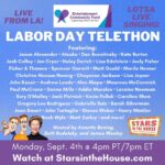 Sarah Silverman Instagram - TODAY! Livestream and donate at http://StarsInTheHouse.com