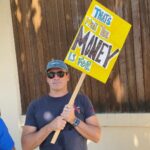 Sarah Silverman Instagram - THAT’S WHAT THE MONEY’S FOR MOTHERFUCKERS PAY UP AMPTP!! #Hammy #sagaftra #wgastrong #unionstrong