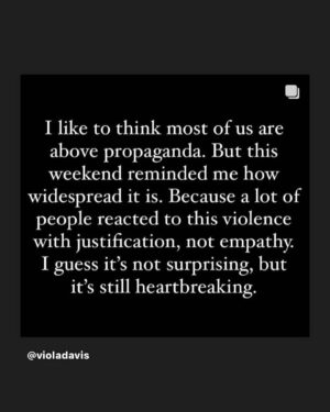 Sarah Silverman Instagram - 💔Repost @violadavis
