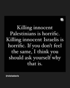 Sarah Silverman Instagram - 💔Repost @violadavis