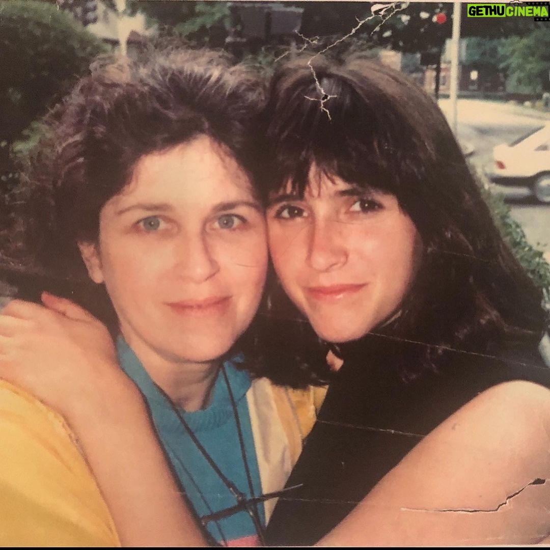 Sarah Silverman - 46.7K Likes - Today would have been my Mom’s Birthday. I guess it still is. I didn’t remember, and last night while babbling aloud to no one - I do that- I was making sounds like MUHMUHMUHH and that morphed into Mama Momma Mommy and crescendoed into a primal wail- “”I miss my Mommy!!!” So it was fitting when I got into bed to do the new Wordle (at 1 am) I saw the date. Mom’s Birthday. She always signed her birthday wishes “Your Everlovin’ Momma”
Anyway. I love you, Momma. Happy Birthday.