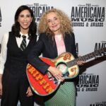 Sarah Silverman Instagram - More highlights for the Americana Awards. What a night with some fucking GREATS.
