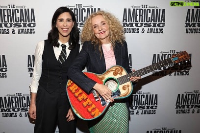 Sarah Silverman Instagram - More highlights for the Americana Awards. What a night with some fucking GREATS.