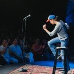 Sarah Silverman Instagram - So much fun at @repentancecomedy w @ahamedweinberg 📸 @vancorona