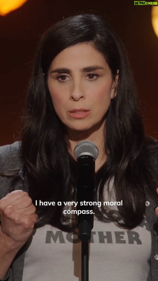 Sarah Silverman Instagram - How's your moral compass? @sarahkatesilverman tomorrow night in The Main Room! At 7:30 with @danecook @jimmyoyang @trevorwallace +more! At 9:30 with @trevorwallace @kenflores300 @brittanyschmitt +more! Tickets at improv.com/hollywood #hollywoodimprov #Comedy #moralcompass Hollywood Improv