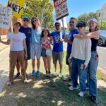 Sarah Silverman Instagram - THAT’S WHAT THE MONEY’S FOR MOTHERFUCKERS PAY UP AMPTP!! #Hammy #sagaftra #wgastrong #unionstrong
