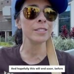 Sarah Silverman Instagram - #SAGAFTRAStrike: Comedy Legend #SarahSilverman spoke about the unity amongst the different guilds on strike “Hopefully this will end soon before their plan of starving us out” Link in bio to Read More-See Photos.