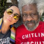 Sarah Silverman Instagram - Friendship lunch. A bright spot on a hot fucking day.