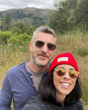 Sarah Silverman Instagram - hot couple alert -also I love nature -gimme some redwood trees and a creek and my heart is filled
Seriously, though -thank u, trees