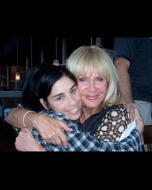 Sarah Silverman Instagram - We laid my beautiful step-mum Janice to rest today. None of us would be us without her. And now we get to remember her every day.