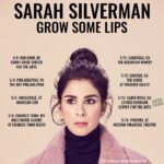 Sarah Silverman Instagram - The last 8 shows. Come on down