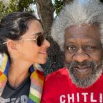 Sarah Silverman Instagram - Friendship lunch. A bright spot on a hot fucking day.
