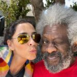 Sarah Silverman Instagram - Friendship lunch. A bright spot on a hot fucking day.