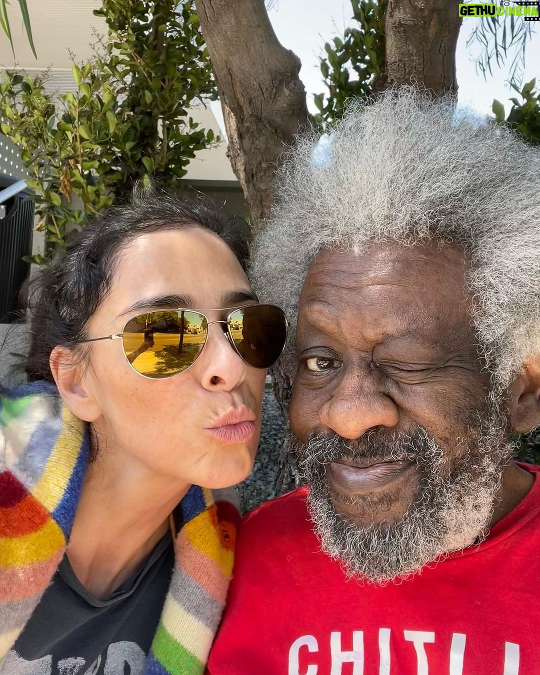 Sarah Silverman Instagram - Friendship lunch. A bright spot on a hot fucking day.