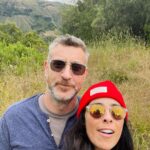 Sarah Silverman Instagram - hot couple alert -also I love nature -gimme some redwood trees and a creek and my heart is filled Seriously, though -thank u, trees
