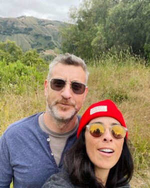 Sarah Silverman Instagram - hot couple alert -also I love nature -gimme some redwood trees and a creek and my heart is filled
Seriously, though -thank u, trees
