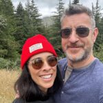 Sarah Silverman Instagram - hot couple alert -also I love nature -gimme some redwood trees and a creek and my heart is filled Seriously, though -thank u, trees